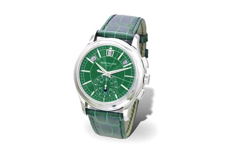 patek philippe weir and sons green|Patek Philippe .